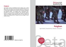 Couverture de Paighan