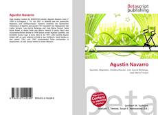 Buchcover von Agustin Navarro