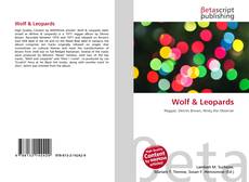Buchcover von Wolf & Leopards