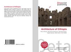 Copertina di Architecture of Ethiopia