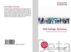 Couverture de NSS College, Nenmara