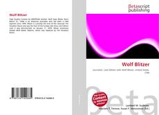 Couverture de Wolf Blitzer
