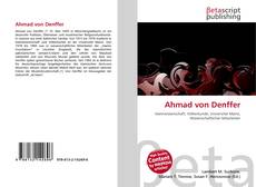 Couverture de Ahmad von Denffer