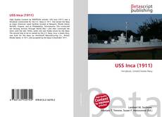 Buchcover von USS Inca (1911)