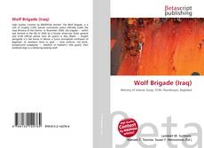 Buchcover von Wolf Brigade (Iraq)