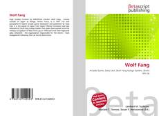 Couverture de Wolf Fang