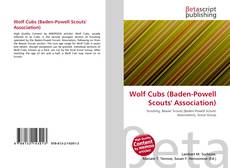 Buchcover von Wolf Cubs (Baden-Powell Scouts' Association)