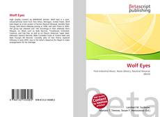 Buchcover von Wolf Eyes
