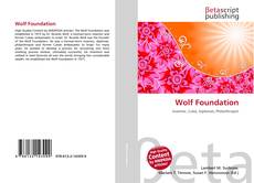 Copertina di Wolf Foundation