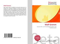 Copertina di Wolf Gremm