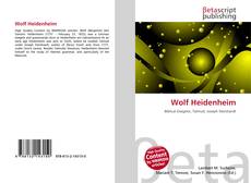 Buchcover von Wolf Heidenheim