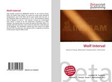 Couverture de Wolf Interval