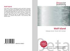 Couverture de Wolf Island