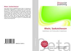 Buchcover von Rhein, Saskatchewan