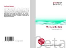 Copertina di Rheinau (Baden)