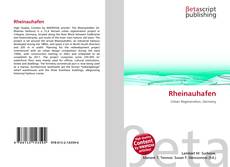Buchcover von Rheinauhafen