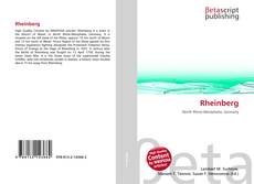 Buchcover von Rheinberg