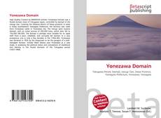 Buchcover von Yonezawa Domain