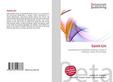 Buchcover von Saint-Lin