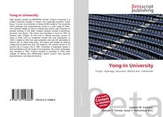 Couverture de Yong-In University