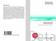 Buchcover von Rheinbrohl