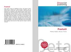 Copertina di Praetutii
