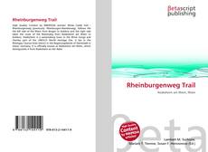 Buchcover von Rheinburgenweg Trail