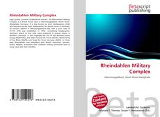Copertina di Rheindahlen Military Complex