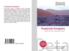 Copertina di Praeparatio Evangelica
