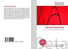 Couverture de Ahmadi-Nedschad