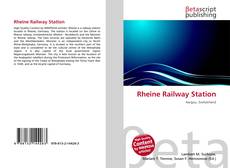 Buchcover von Rheine Railway Station