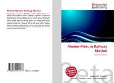 Couverture de Rheine-Mesum Railway Station