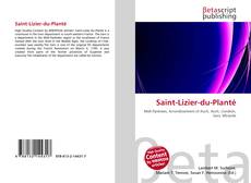 Copertina di Saint-Lizier-du-Planté
