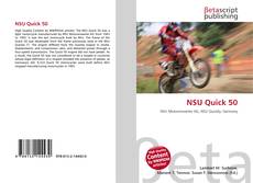 Copertina di NSU Quick 50