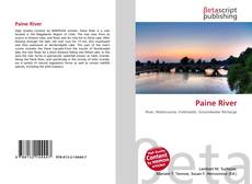 Copertina di Paine River