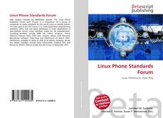 Copertina di Linux Phone Standards Forum