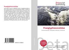 Couverture de Praeglyphioceratidae