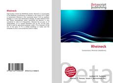 Buchcover von Rheineck