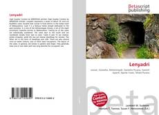 Buchcover von Lenyadri
