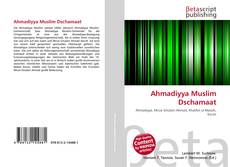 Couverture de Ahmadiyya Muslim Dschamaat