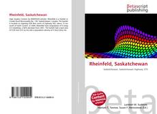 Couverture de Rheinfeld, Saskatchewan