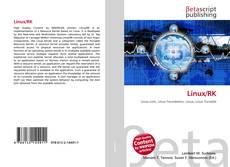 Buchcover von Linux/RK