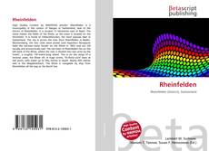 Buchcover von Rheinfelden