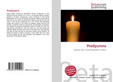 Buchcover von Pradyumna