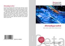 Buchcover von Ahmadiyya-Lehre