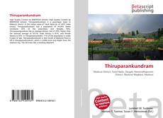 Buchcover von Thiruparankundram