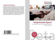 Couverture de Yonge-Dundas Square