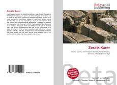 Copertina di Zorats Karer