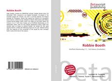 Buchcover von Robbie Booth