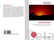 Buchcover von Yonge Baronets